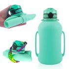 botol air minum wanita dan anak anak oz silikon lipat