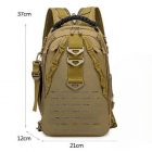 multi functional waterproof tactical backpack for outdoor activities